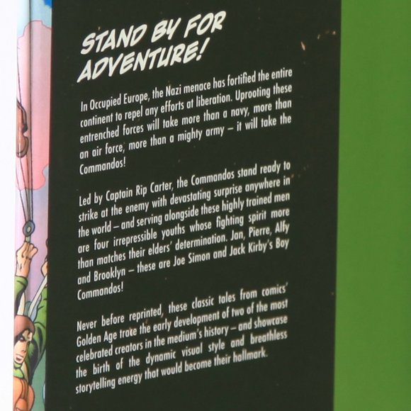 The Boy Commandos Graphic Novels Volume Two -DC Comics - 204 Pages - Picture 4 of 5